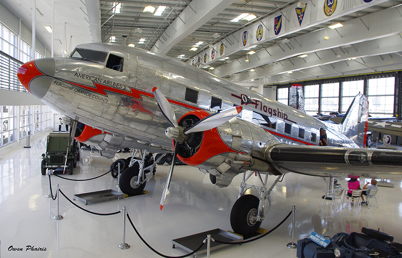 DC-3 American Airlines