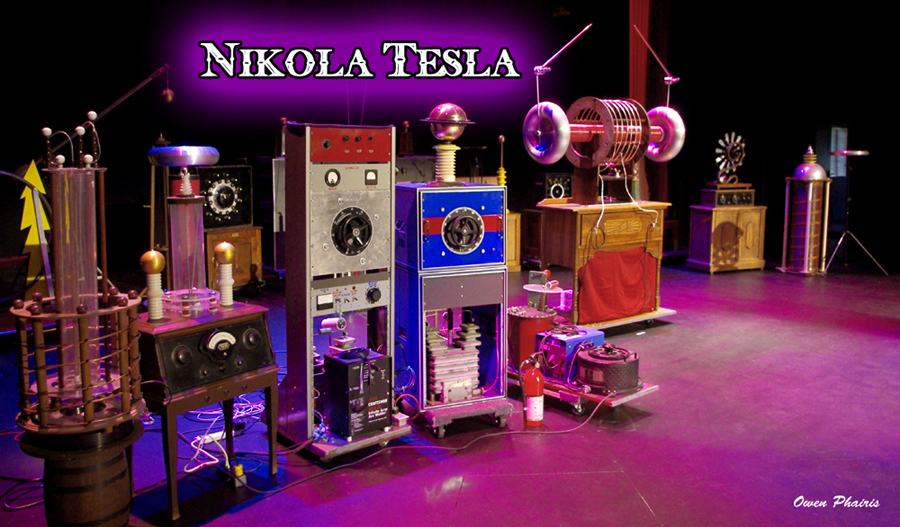 Tesla_Coil_Steampunk_Show