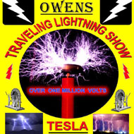 OWENS LIGHTNING SHOW
