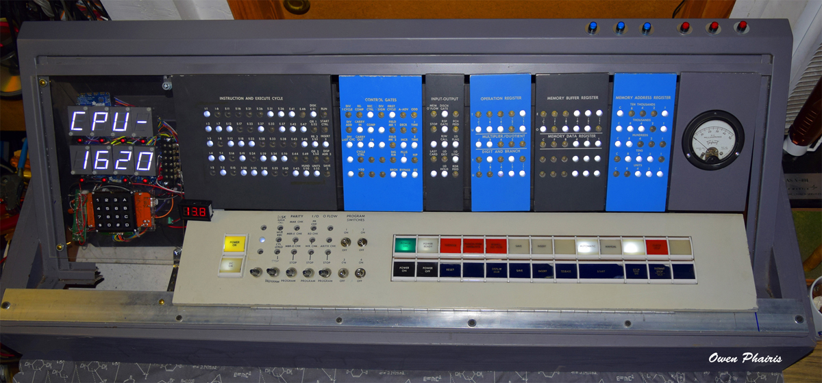 Restoration of a 1959 IBM1620 Computer Hardware Retro Computing